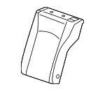 23229205 - Body: Seat Back Cover for Buick: Verano Image