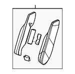 20984665 - : Bolster for Buick: Verano Image