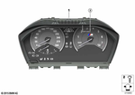 62108090140 - Instruments, Measuring Systems: Instrument Cluster for BMW Image