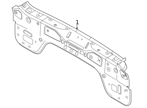 Rear Body for 2023 Genesis GV60 #0