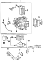 5584420320 - : 1994-1999 Toyota Celica - Duct for Toyota: Celica Image
