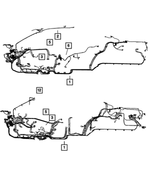 4608810AE - Electrical: Unified Body Wiring for Mopar Image
