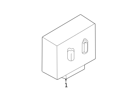 Daytime Running Lamp Components for 2000 Mazda MPV #0