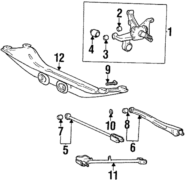 5521027000 - : Ft Lateral Arm for Hyundai Image