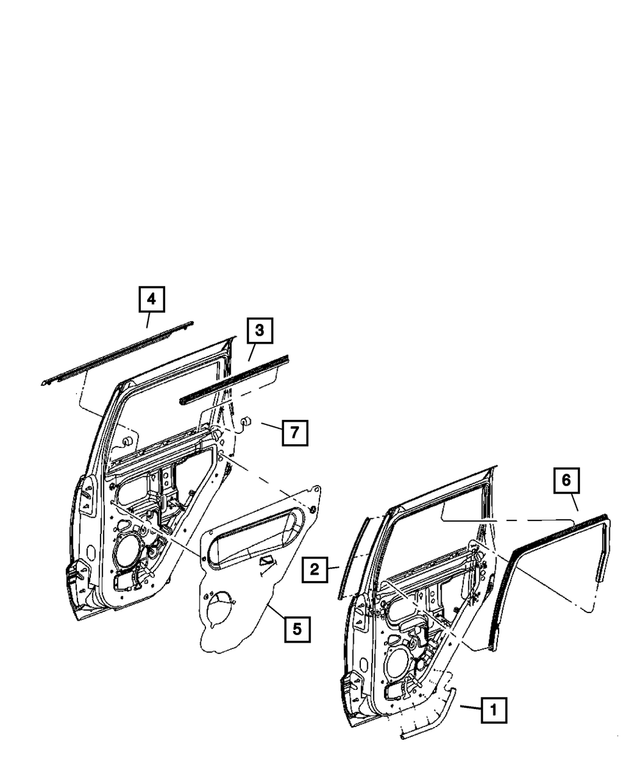 55394028AK - : Water Shield, Right for Mopar Image