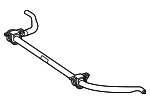 1673231201 - Suspension: Stabilizer Bar for Mercedes-Benz Image