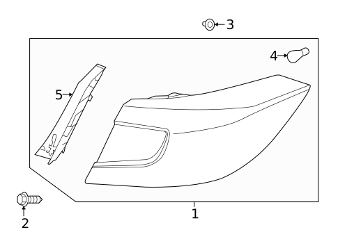 Tail Lamps for 2021 Honda Accord #0