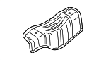5374A013 - Exhaust: Rear Shield for Mitsubishi Image