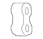 MR571053 - Exhaust: Diffuser Hanger for Mitsubishi: Outlander Image