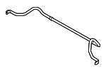 48811WB001 - Suspension: Stabilizer Bar for Scion: iA | Toyota: Yaris, Yaris iA Image