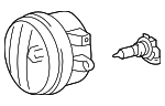 812100E022 - Electrical: Fog Lamp Assembly for Toyota: Highlander Image