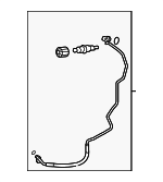 4G0260710AN - HVAC: AC Tube for Audi Image