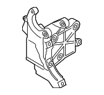 59145169BL - HVAC: Mount Bracket for Audi Image