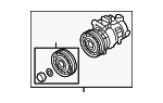 4M0820803L - HVAC: Compressor Assembly for Audi Image