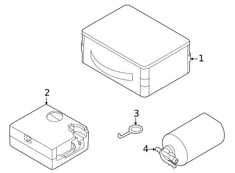 Jack & Components for 2025 Kia EV6 #0