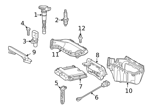 Ignition System for 2011 Audi Q5 #0