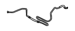 1C0422893A - Steering: Pressure Hose for Volkswagen: Beetle Image