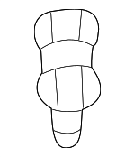 6N0919081A - Steering: Pressure Switch for Volkswagen: Beetle Image