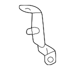 1C0422166A - : Reservoir Bracket for Volkswagen: Beetle Image