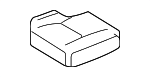 716110C040 - Body: Seat Cushion Pad for Toyota: Tundra Image