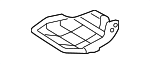 710150C060 - Body: Cushion Frame for Toyota: Tundra Image