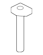 7193044020B7 - Body: Headrest Guide for Toyota: Avalon, Tacoma, Tundra Image