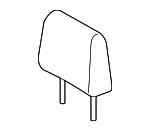 719400C171B0 - Body: Headrest for Toyota: Tundra Image