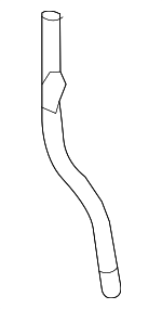 15200PWA000 - : Guide Tube for Honda: Fit Image