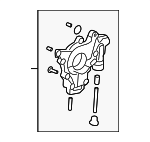 15100PWA003 - : 2007-2008 Honda Fit - Pump Assembly Oil for Honda: Fit Image