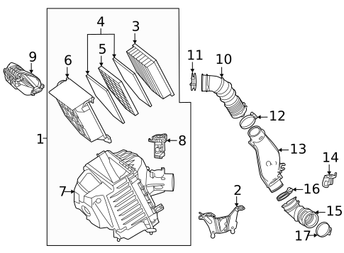 Air Intake for 2025 Toyota Mirai #0