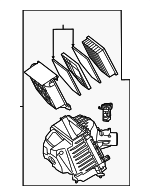 1770077300 - : Air Cleaner Assembly for Toyota: Mirai Image