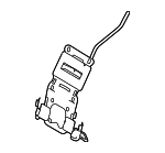 7105376010 - Body: Seat Back Cushion Spring for Lexus: GS F, GS Turbo, GS200t, GS300, GS350, GS450h, IS200t, IS250, IS300, IS350, IS500, RC F, RC200t, RC300, RC350 Image