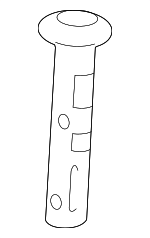 7193147020C4 - Body: Headrest Guide for Lexus: GX460, IS300, IS350, IS500, NX300, NX300h, RC300, RC350, RX350, RX350L, RX450h, RX450hL Image