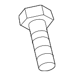 904550025 - Body: Control Switch Screw for Subaru Image