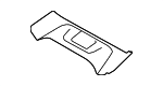 87507CC000VH - Body: Console Trim Panel for Subaru Image