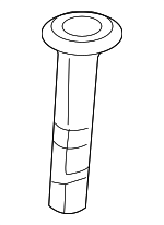 1K0881920AD82V - Body: Headrest Guide for Volkswagen: Atlas, Beetle, Jetta, Passat, Tiguan, Tiguan Limited, Touareg Image