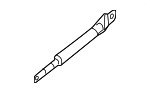 1K0886684C - Body: Pull Rod for Volkswagen: Tiguan, Tiguan Limited Image