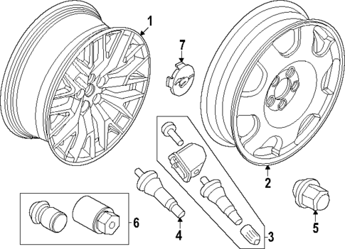 Wheels & Trim for 2019 Ford F-150 #0
