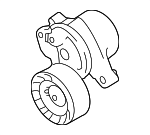 23769AA080 - Cooling System: Belt Tensioner for Subaru: Crosstrek, Forester, Impreza, WRX Image