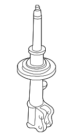 3U2Z18124VAA - Suspension: Strut for Ford: Escape Image