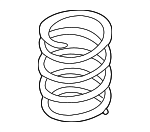 5L8Z5310GC - Suspension: Coil Spring for Ford Image