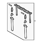 9L3Z99402A48BA - Body: Step for Ford: F-150 Image