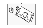 4L0907577 - Electrical: Upper Cover for Audi Image
