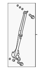 4818TX4A00ZA - Electrical: Belt &amp; Retractor for Acura: RDX Image