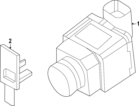 Electrical Components for 2021 BMW M3 #12