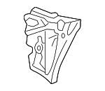 6173633060 - Body: Rear Panel for Lexus: ES300, ES330 Image