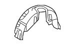 6563733010 - : Wheelhouse Liner for Lexus Image