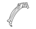 6163233051 - Body: Outer Wheelhouse for Lexus: ES300, ES330 Image