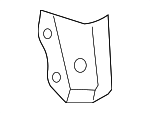 6164133030 - Body: Inner Wheelhouse Gusset for Lexus: ES300, ES330 Image