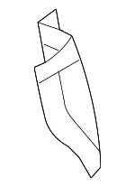 6164533020 - : Inner Wheelhouse Gusset for Lexus Image